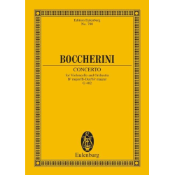         Concerto B flat major : for cello - Luigi Boccherini
    