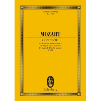 KONZERT B-DUR KV191 :