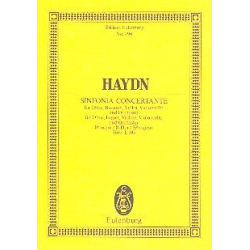         Sinfonia concertante Hob:I.105 - Franz Joseph Haydn
    