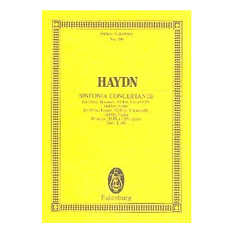 Sinfonia concertante Hob:I.105