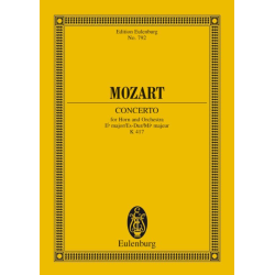         Konzert Es-Dur Nr.2 KV417 : - Wolfgang Amadeus Mozart
    