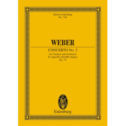         Konzert Es-Dur Nr.2 op.74 : für - Carl Maria von Weber
    