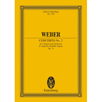 Konzert Es-Dur Nr.2 op.74 : für