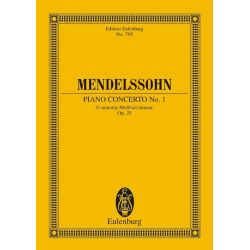         Konzert g-Moll Nr.1 op.25 : - Felix Mendelssohn-Bartholdy
    