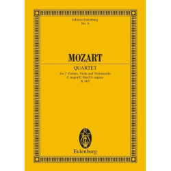         Streichquartett C-Dur KV465 - Wolfgang Amadeus Mozart
    