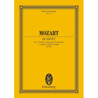Streichquartett C-Dur KV465