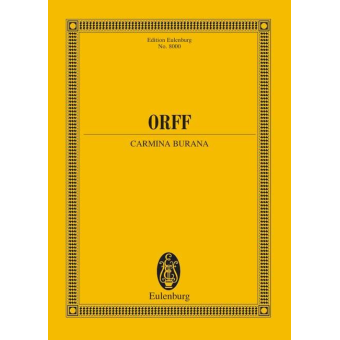Carmina Burana : für Soli, Chor