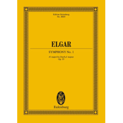         Sinfonie As-Dur Nr.1 op.55 : - Edward Elgar
    