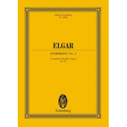         Sinfonie Nr.2 : für Orchester - Edward Elgar
    