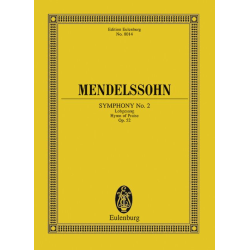         Sinfonie Nr.2 op.52 : für - Felix Mendelssohn-Bartholdy
    