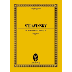         Scherzo fantastique op.3 : - Igor Strawinsky (Stravinsky)
    