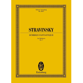 Scherzo fantastique op.3 :