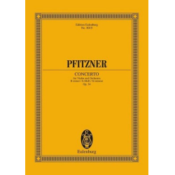         Konzert h-Moll op.34 : für Violine - Hans Pfitzner
    