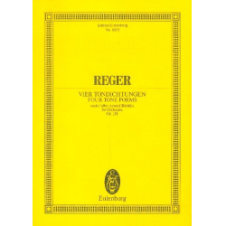         4 Tondichtungen nach Arnold - Max Reger
    