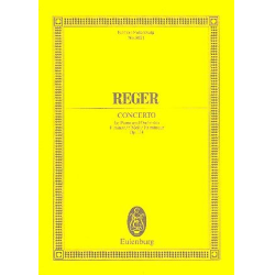         Konzert f-Moll op.114 : - Max Reger
    