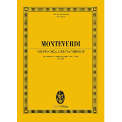         Vespro della beata vergine SV206 - Claudio Monteverdi
    