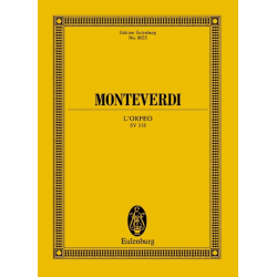         L'Orfeo SV318 : - Claudio Monteverdi
    