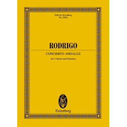         Concierto andaluz for 4 guitars and - Joaquin Rodrigo
    