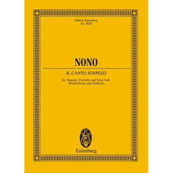 Il canto sospeso : for soloists,