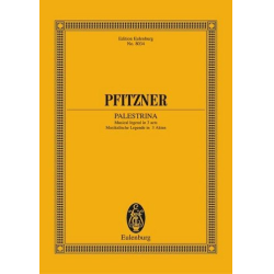         Palestrina : Studienpartitur (dt) - Hans Pfitzner
    