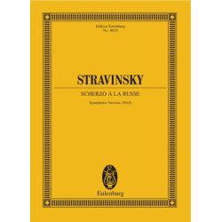         Scherzo a la russe : - Igor Strawinsky (Stravinsky)
    