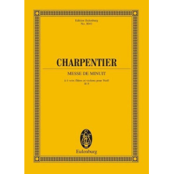         Messe de minuit H9 : pour 4 voix flutes - Marc Antoine Charpentier
    