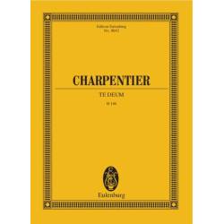         Te deum : für Soli, Chor und Orchester - Marc Antoine Charpentier
    