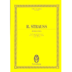         Burleske d-Moll : für Klavier - Richard Strauss
    