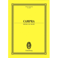         Messe de mort : für Soli, - André Campra
    