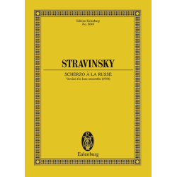         Scherzo a la russe : - Igor Strawinsky (Stravinsky)
    