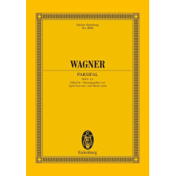         Parsifal : Studienpartitur - Richard Wagner
    