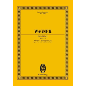 Parsifal : Studienpartitur