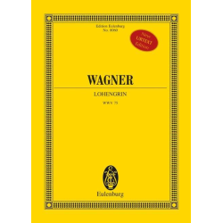         Lohengrin : Studienpartitur - Richard Wagner
    