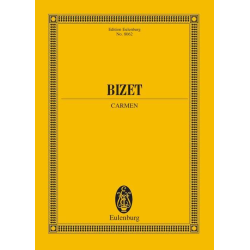         Carmen : Studienpartitur (fr/dt) - Georges Bizet
    
