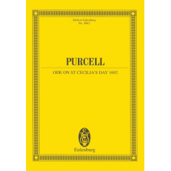         Ode on St Cecilia's Day 1692 Z328 : - Henry Purcell
    