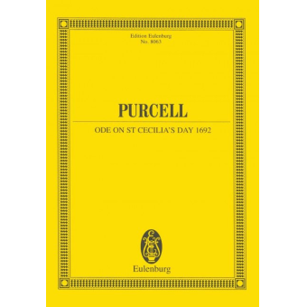 Ode on St Cecilia's Day 1692 Z328 :