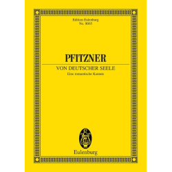         Von deutscher Seele op.28 : - Hans Pfitzner
    