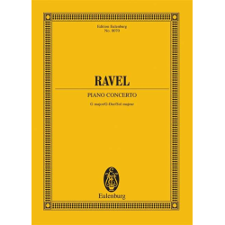         Konzert G-Dur : - Maurice Ravel
    