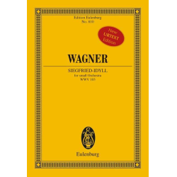         Siegfried-Idyll WWV103 : für Orchester - Richard Wagner
    