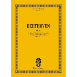         Klaviertrio D-Dur op.70,1 - Ludwig van Beethoven
    