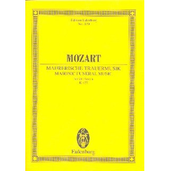         Maurerische Trauermusik c-Moll - Wolfgang Amadeus Mozart
    