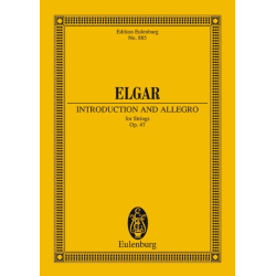         Introduction and allegro op.47 : - Edward Elgar
    