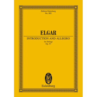 Introduction and allegro op.47 :