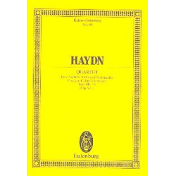         STREICHQUARTETT C-DUR OP.9,1 HOB.III:19 - Franz Joseph Haydn
    
