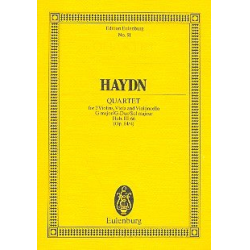         Streichquartett G-Dur op.64,4 Hob.III:66 : - Franz Joseph Haydn
    