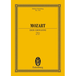         Don Giovanni KV527 : - Wolfgang Amadeus Mozart
    