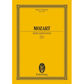 Don Giovanni KV527 :