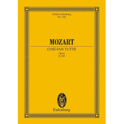         Cosi fan tutte KV588 - Wolfgang Amadeus Mozart
    