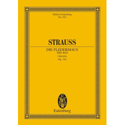         Die Fledermaus : - Johann Strauß / Strauss (Sohn)
    