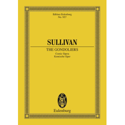         Sullivan, Sir Arthur Seymour : The Gondoliers
    